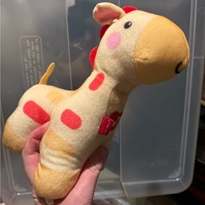 Fisher Price glowing lullaby giraffe